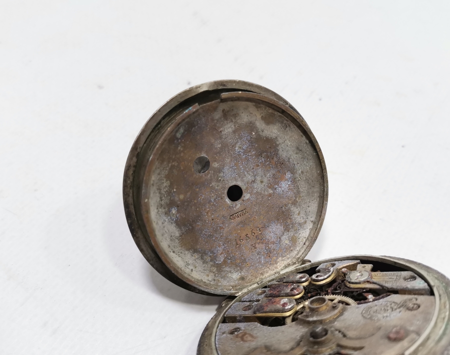 1. DÜNYA SAVAŞI DÖNEMİ OSMANLI SUBAY CEP SAATİ