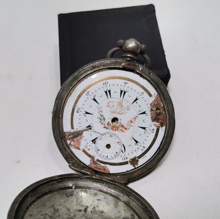 1. DÜNYA SAVAŞI DÖNEMİ OSMANLI SUBAY CEP SAATİ