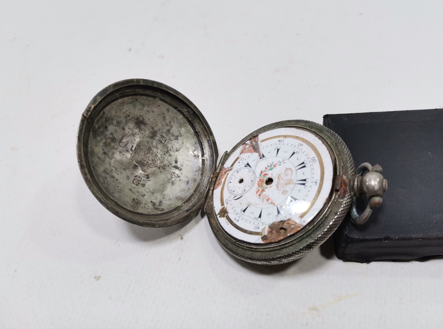 1. DÜNYA SAVAŞI DÖNEMİ OSMANLI SUBAY CEP SAATİ