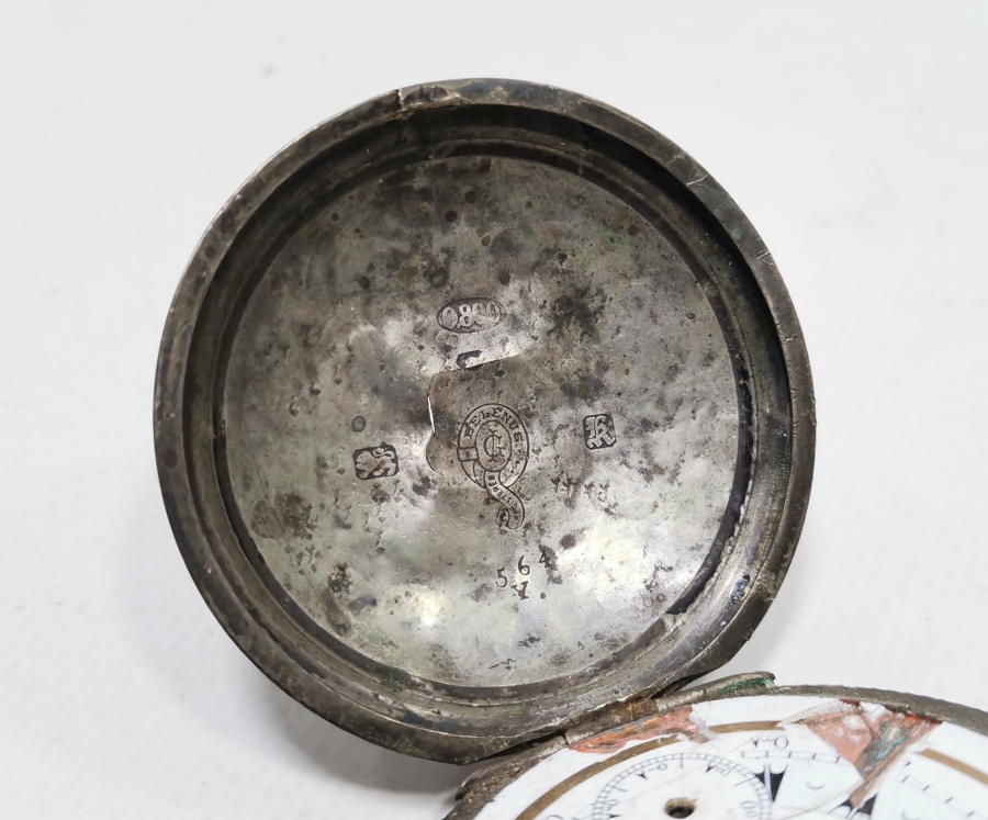 1. DÜNYA SAVAŞI DÖNEMİ OSMANLI SUBAY CEP SAATİ