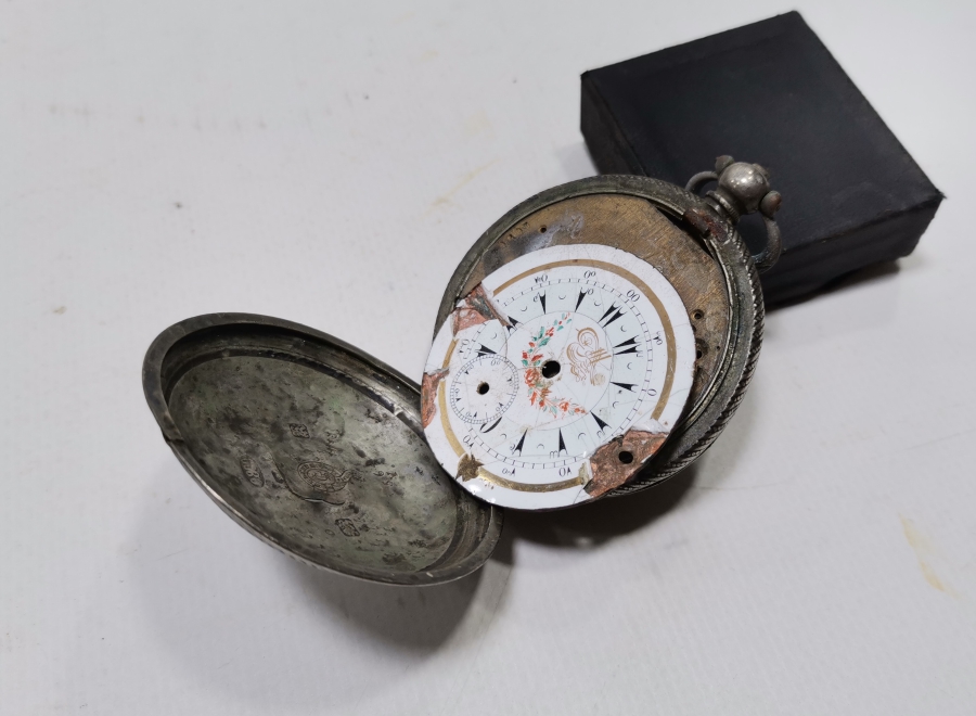 1. DÜNYA SAVAŞI DÖNEMİ OSMANLI SUBAY CEP SAATİ