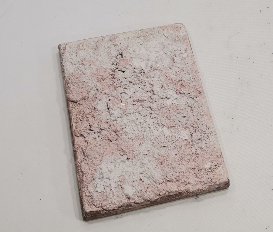 OSMANLI DÖNEMİ KABE-İ ŞERİF GÖRSELLİ KÜTAHYA İŞİ ANTİKA SERAMİK KARO