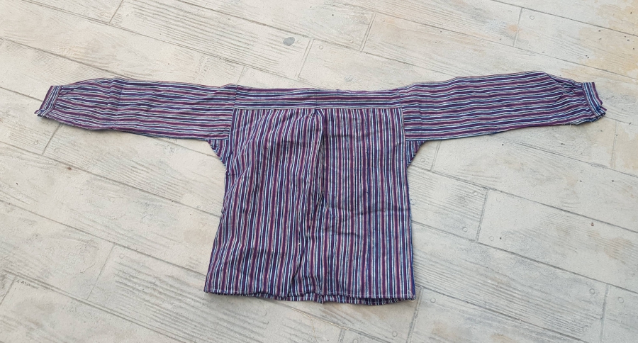 OSMANLI DÖNEMİ ÇOK NADİR EL DOKUMA ERKEK GÖYNEĞİ