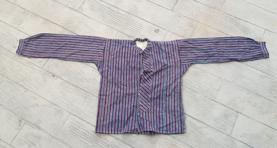 OSMANLI DÖNEMİ ÇOK NADİR EL DOKUMA ERKEK GÖYNEĞİ