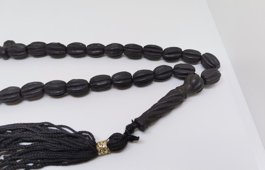 ÇOK NADİR MİSK-İ AMBER TESPİH