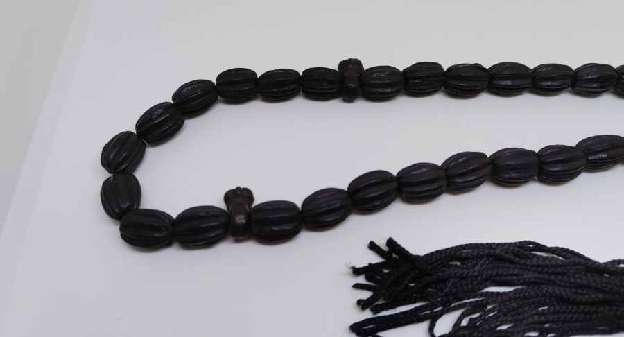 ÇOK NADİR MİSK-İ AMBER TESPİH