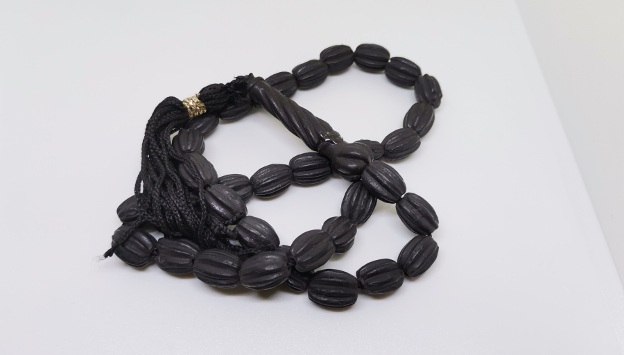 ÇOK NADİR MİSK-İ AMBER TESPİH