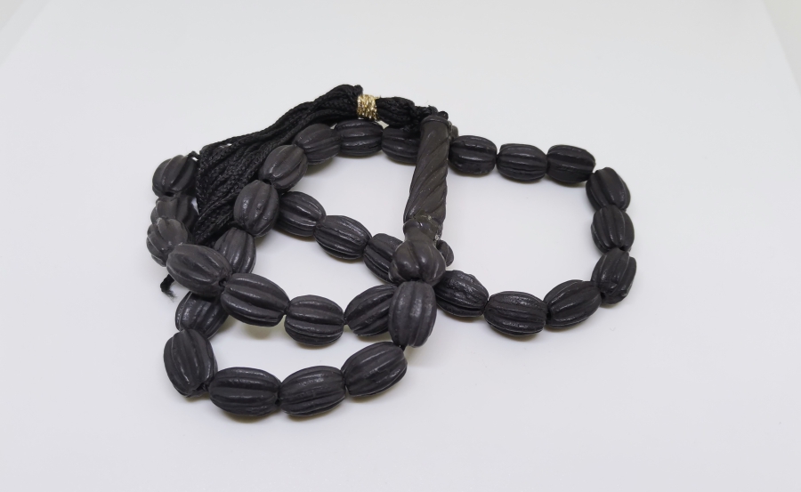 ÇOK NADİR MİSK-İ AMBER TESPİH