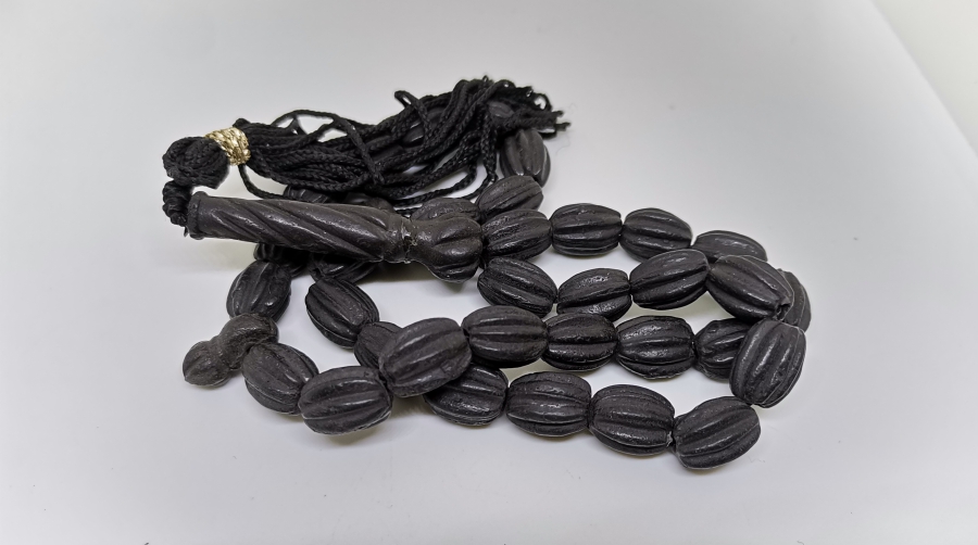 ÇOK NADİR MİSK-İ AMBER TESPİH