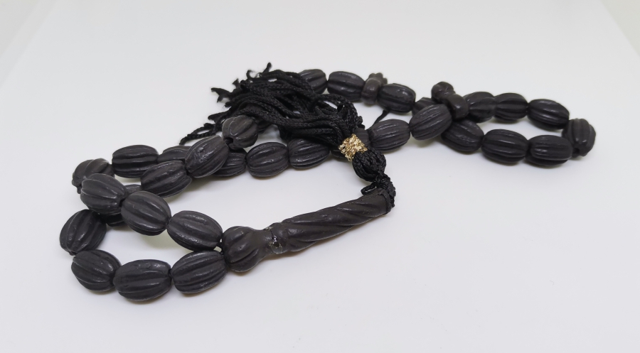 ÇOK NADİR MİSK-İ AMBER TESPİH