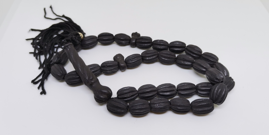 ÇOK NADİR MİSK-İ AMBER TESPİH