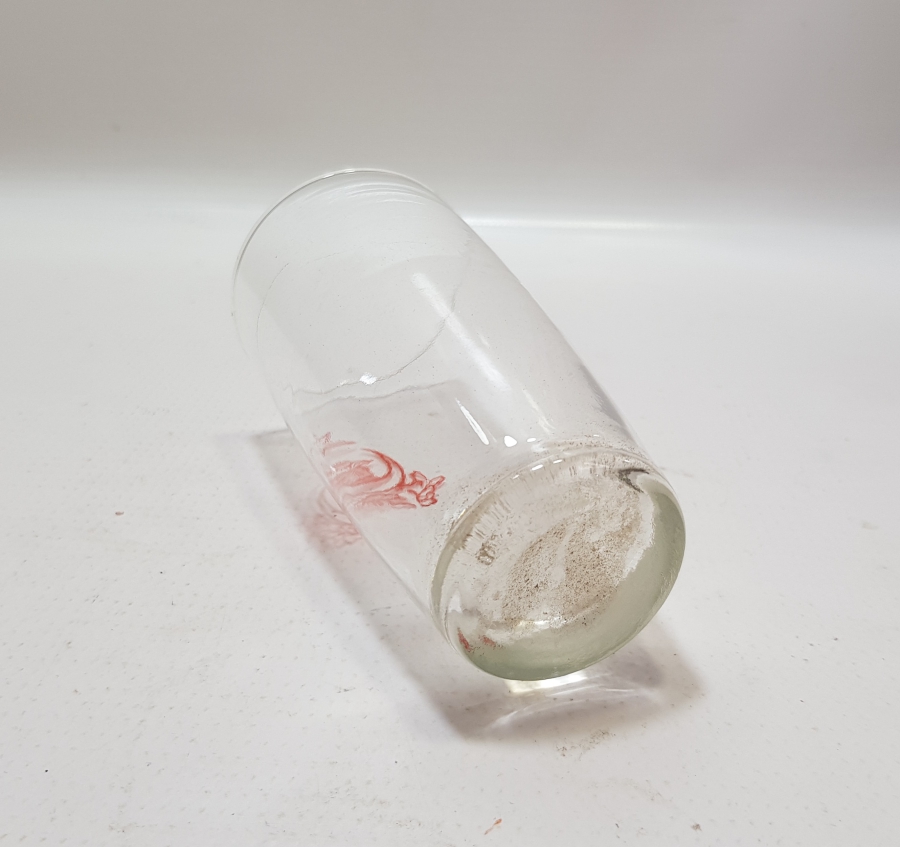 CUMHURİYET BAŞLARI ÇOK NADİR ÜZERİ BOZKURT VE AY YILDIZLI BARDAK