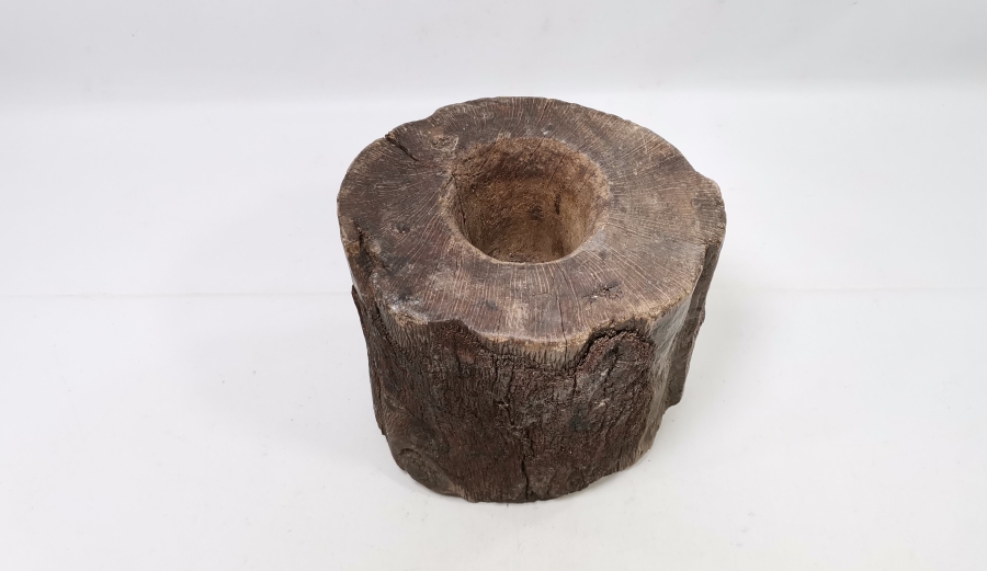 OSMANLI DÖNEMİ EL OYMA BÜYÜK BOY AHŞAP DİBEK