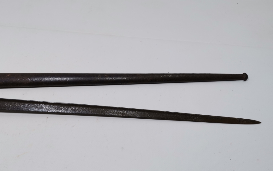 1.DÜNYA SAVAŞI DÖNEMİ ORİJİNAL KININDA FRANSIZ SUBAY SÜNGÜSÜ