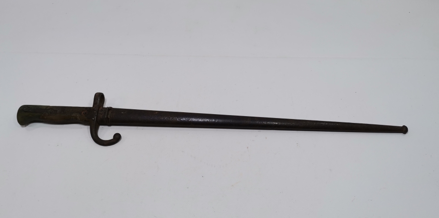 1.DÜNYA SAVAŞI DÖNEMİ ORİJİNAL KININDA FRANSIZ SUBAY SÜNGÜSÜ