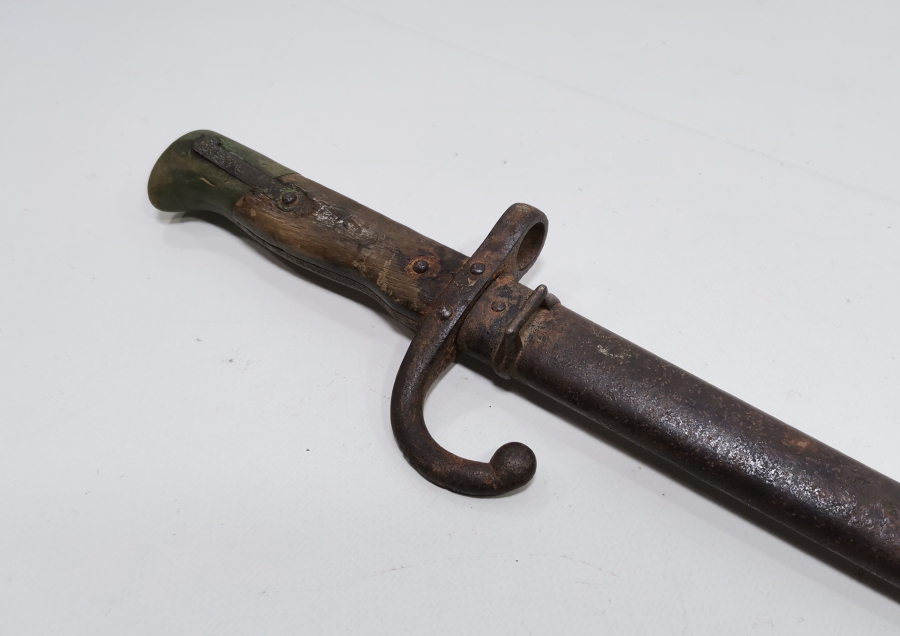 1.DÜNYA SAVAŞI DÖNEMİ ORİJİNAL KININDA FRANSIZ SUBAY SÜNGÜSÜ