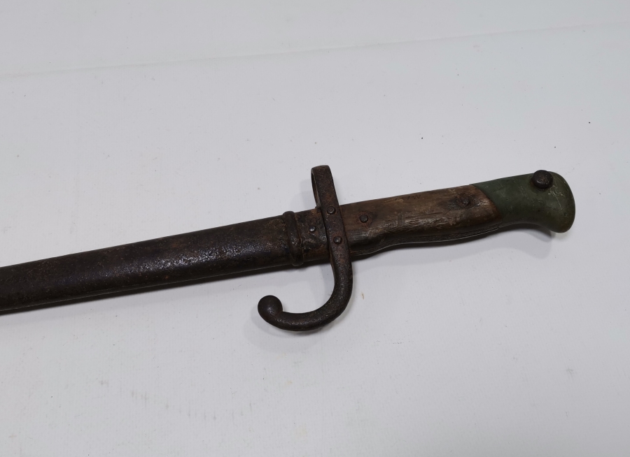 1.DÜNYA SAVAŞI DÖNEMİ ORİJİNAL KININDA FRANSIZ SUBAY SÜNGÜSÜ