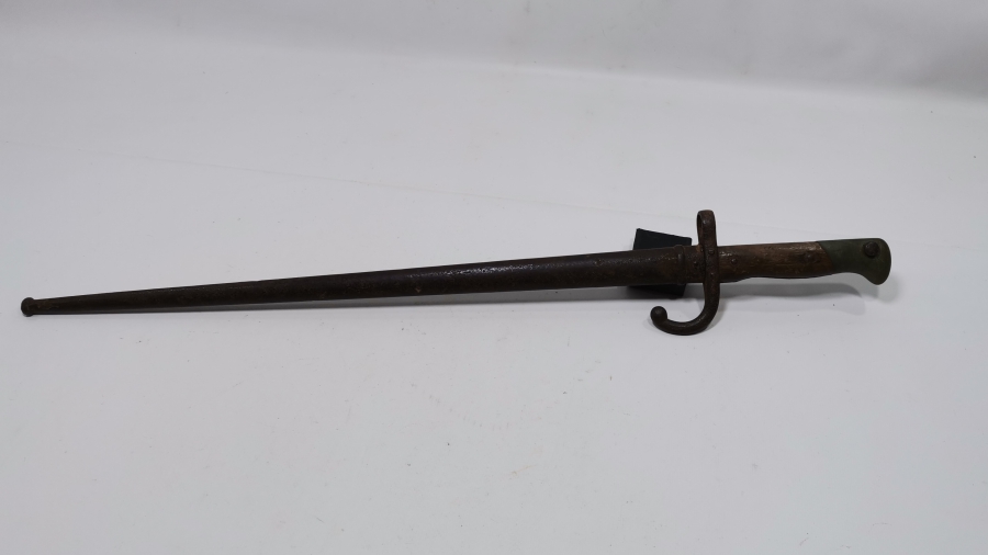 1.DÜNYA SAVAŞI DÖNEMİ ORİJİNAL KININDA FRANSIZ SUBAY SÜNGÜSÜ