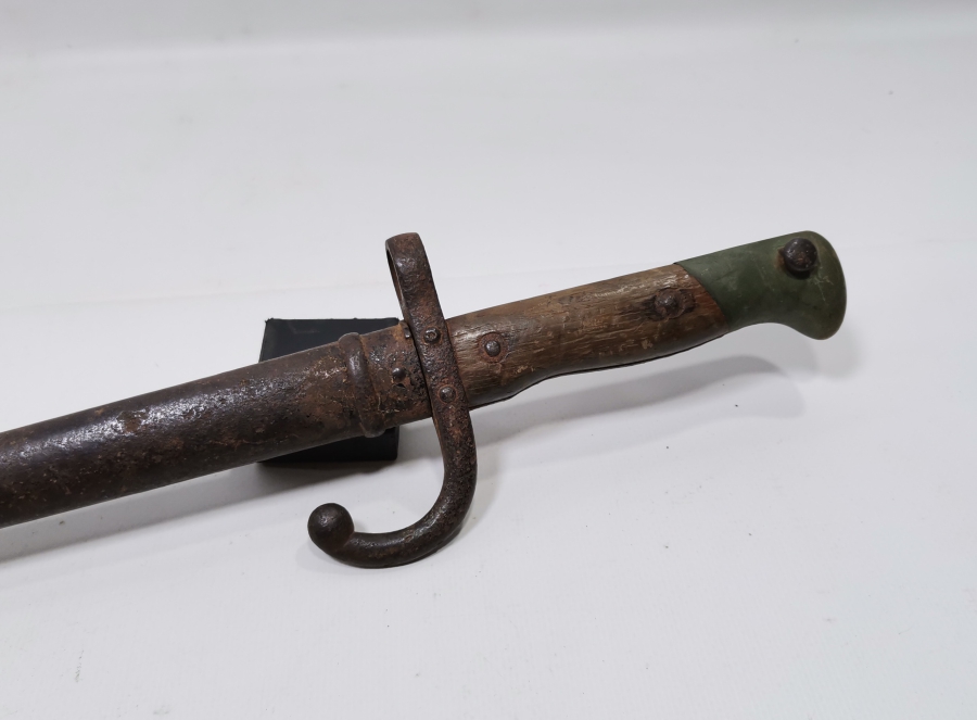 1.DÜNYA SAVAŞI DÖNEMİ ORİJİNAL KININDA FRANSIZ SUBAY SÜNGÜSÜ