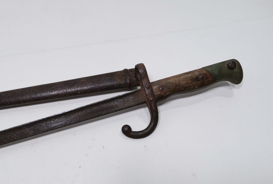 1.DÜNYA SAVAŞI DÖNEMİ ORİJİNAL KININDA FRANSIZ SUBAY SÜNGÜSÜ