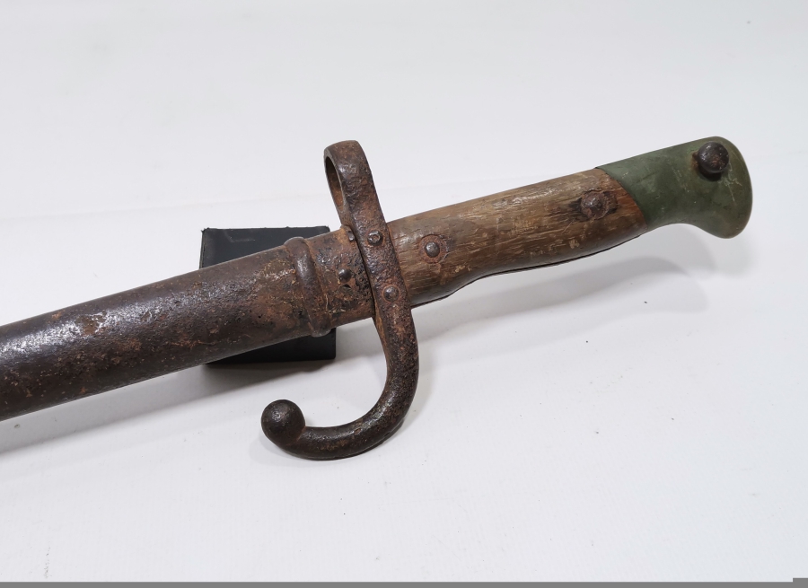 1.DÜNYA SAVAŞI DÖNEMİ ORİJİNAL KININDA FRANSIZ SUBAY SÜNGÜSÜ