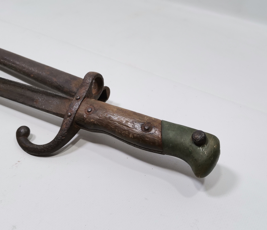 1.DÜNYA SAVAŞI DÖNEMİ ORİJİNAL KININDA FRANSIZ SUBAY SÜNGÜSÜ