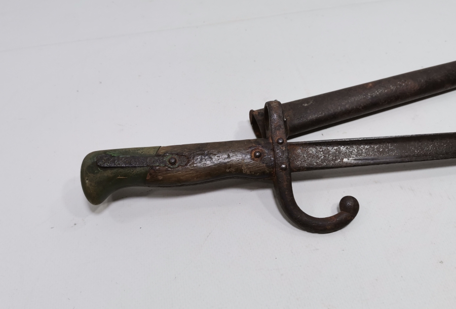 1.DÜNYA SAVAŞI DÖNEMİ ORİJİNAL KININDA FRANSIZ SUBAY SÜNGÜSÜ