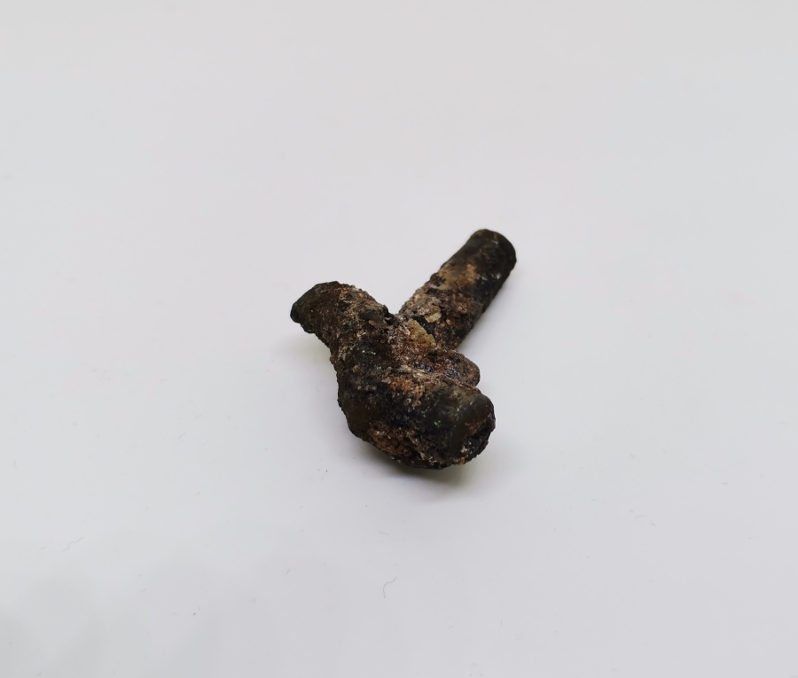 1. DÜNYA SAVAŞI DÖNEMİ ÇANAKKALE CEPHESİ ÇARPIŞMIŞ - KAYNAŞMIŞ MERMİ ÇEKİRDEKLERİ