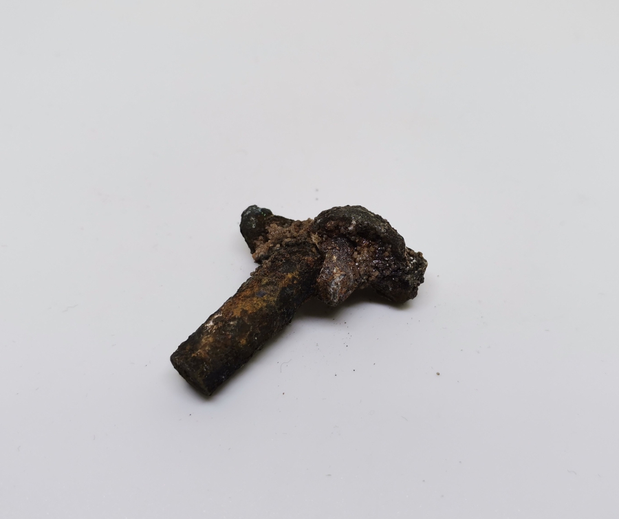 1. DÜNYA SAVAŞI DÖNEMİ ÇANAKKALE CEPHESİ ÇARPIŞMIŞ - KAYNAŞMIŞ MERMİ ÇEKİRDEKLERİ