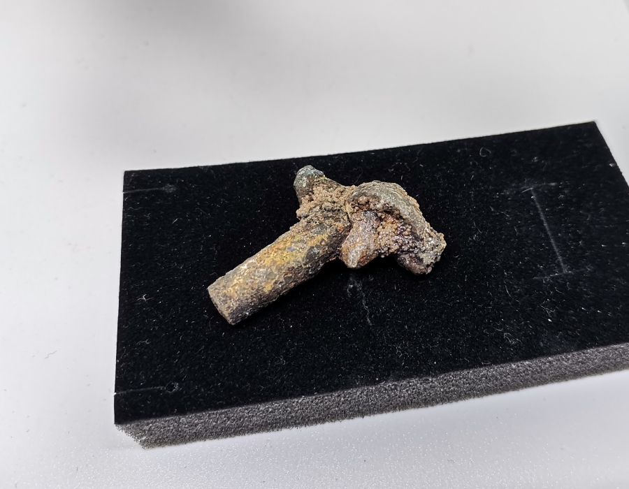 1. DÜNYA SAVAŞI DÖNEMİ ÇANAKKALE CEPHESİ ÇARPIŞMIŞ - KAYNAŞMIŞ MERMİ ÇEKİRDEKLERİ