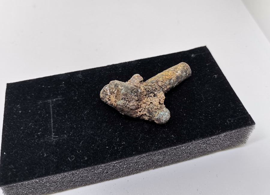 1. DÜNYA SAVAŞI DÖNEMİ ÇANAKKALE CEPHESİ ÇARPIŞMIŞ - KAYNAŞMIŞ MERMİ ÇEKİRDEKLERİ