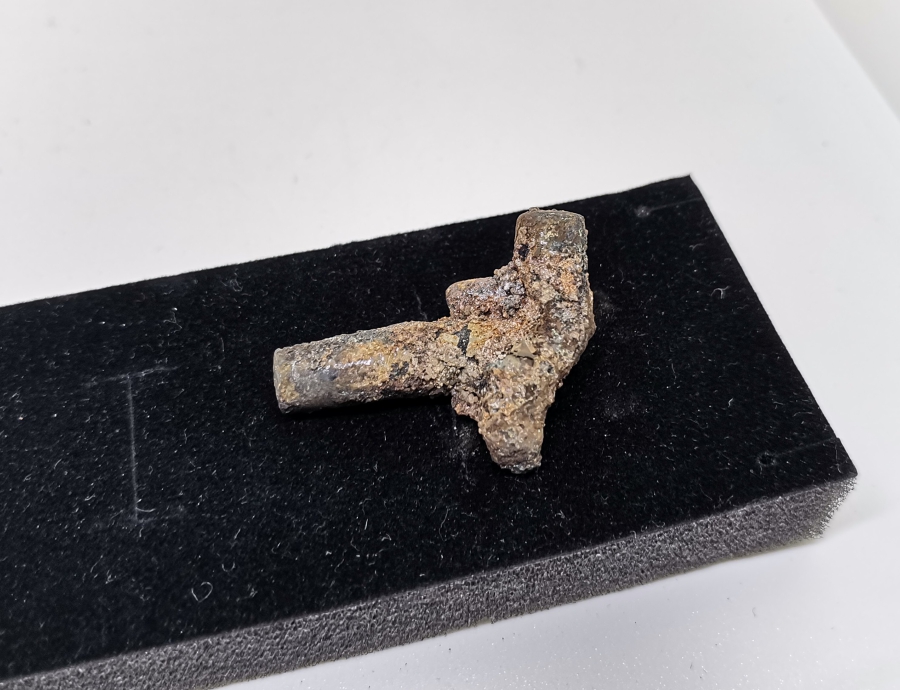 1. DÜNYA SAVAŞI DÖNEMİ ÇANAKKALE CEPHESİ ÇARPIŞMIŞ - KAYNAŞMIŞ MERMİ ÇEKİRDEKLERİ