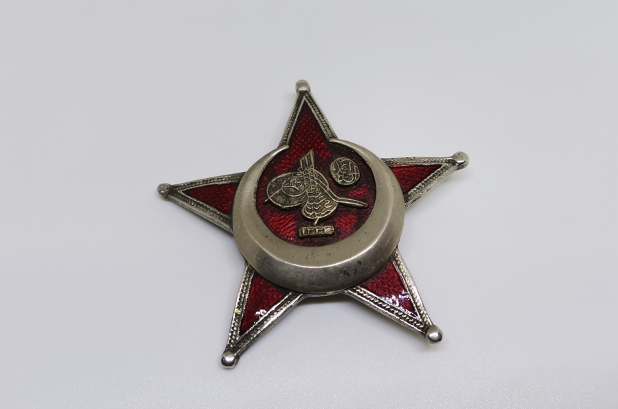 1. DÜNYA SAVAŞI HARP MADALYASI - ÇANAKKALE SUBAY MADALYASI