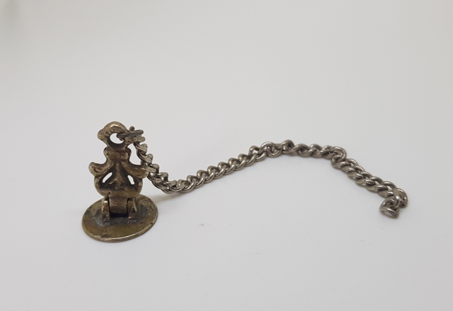 ORİJİNAL KÖSTEĞİYLE OSMANLI DÖNEMİ ŞAHIS MÜHRÜ