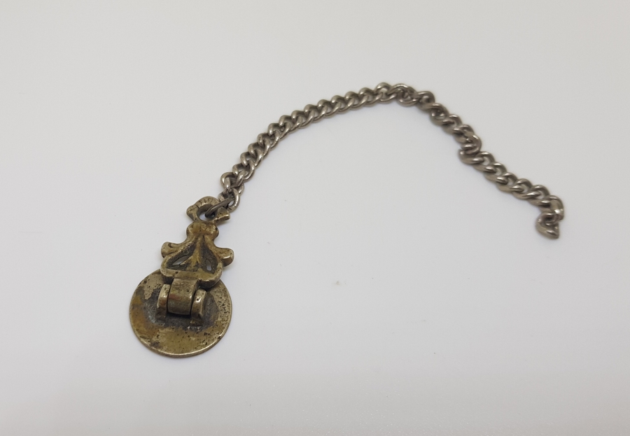 ORİJİNAL KÖSTEĞİYLE OSMANLI DÖNEMİ ŞAHIS MÜHRÜ