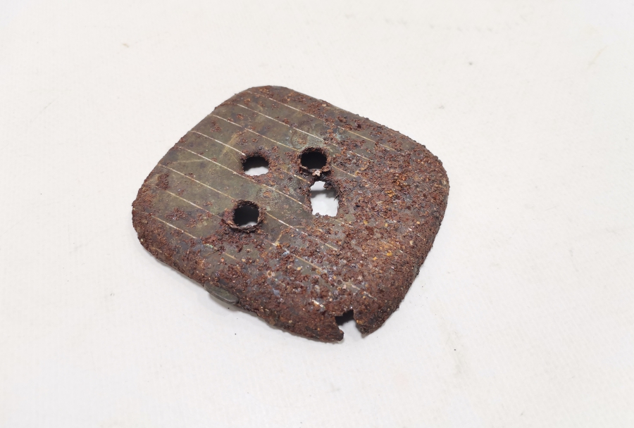 1.DÜNYA SAVAŞI DÖNEMİ ÇANAKKALE CEPHESİ GAZİ OLMUŞ SİGARA TABAKASI PARÇASI