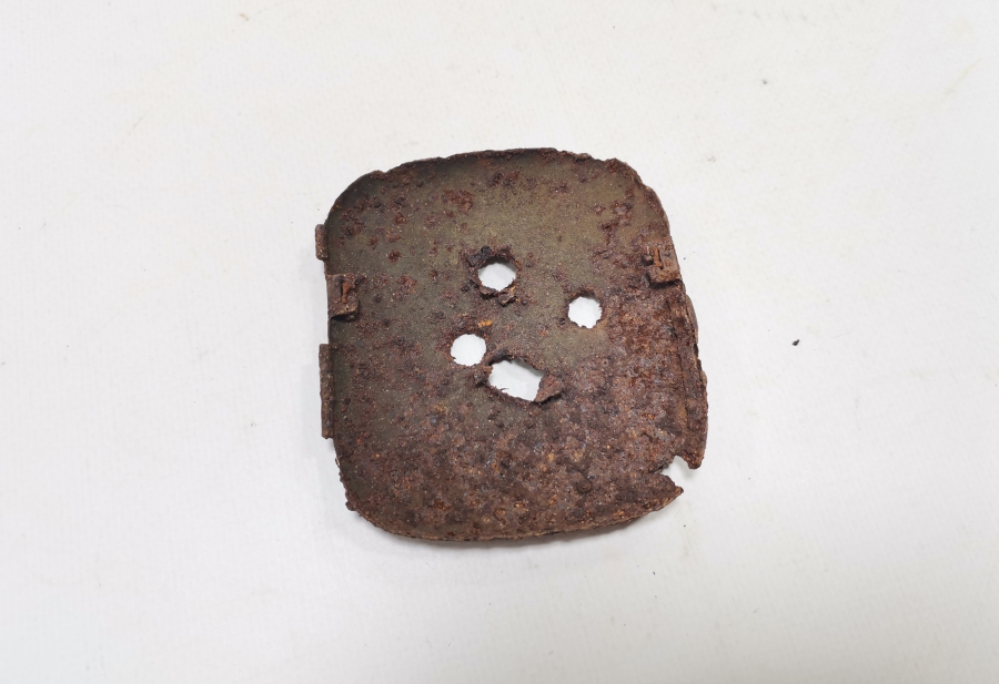 1.DÜNYA SAVAŞI DÖNEMİ ÇANAKKALE CEPHESİ GAZİ OLMUŞ SİGARA TABAKASI PARÇASI