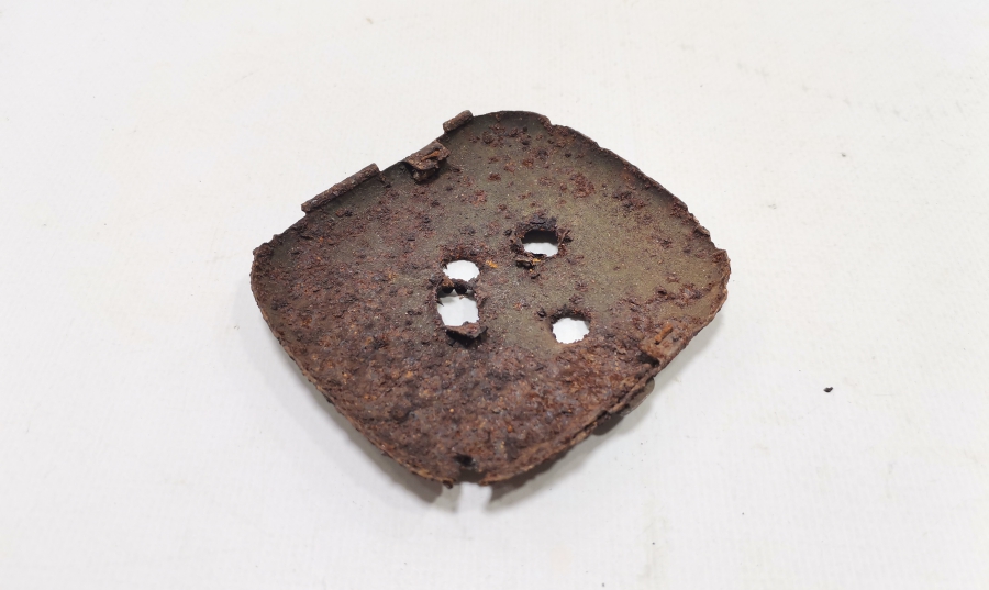 1.DÜNYA SAVAŞI DÖNEMİ ÇANAKKALE CEPHESİ GAZİ OLMUŞ SİGARA TABAKASI PARÇASI