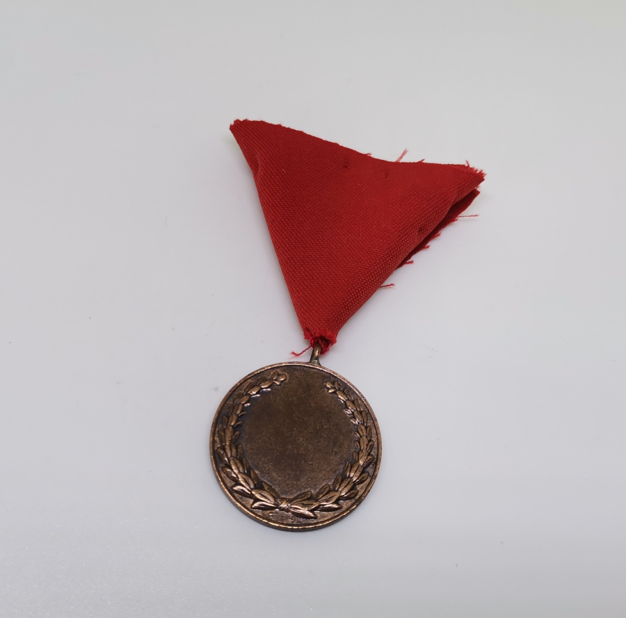 MİNE İŞÇİLİKLİ ANTİKA KAN BAĞIŞÇISI MADALYASI