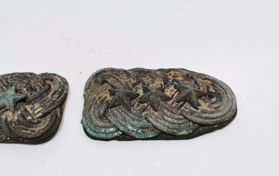 1.DÜNYA SAVAŞI DÖNEMİ ÇOK NADİR SIRMALI PAŞA APOLETİ