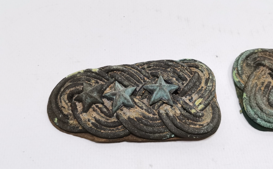 1.DÜNYA SAVAŞI DÖNEMİ ÇOK NADİR SIRMALI PAŞA APOLETİ