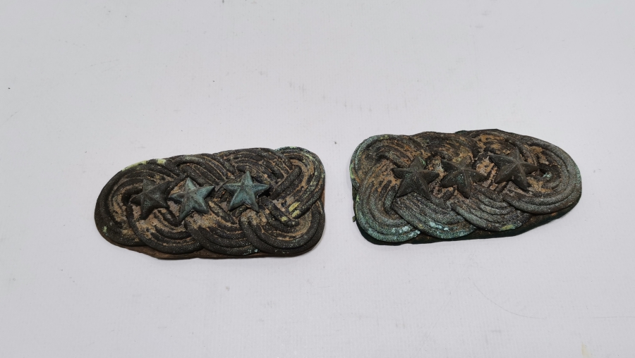 1.DÜNYA SAVAŞI DÖNEMİ ÇOK NADİR SIRMALI PAŞA APOLETİ