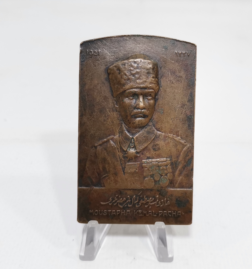 NADİR FORMDA ANKARA ANTLAŞMASI PLAKET