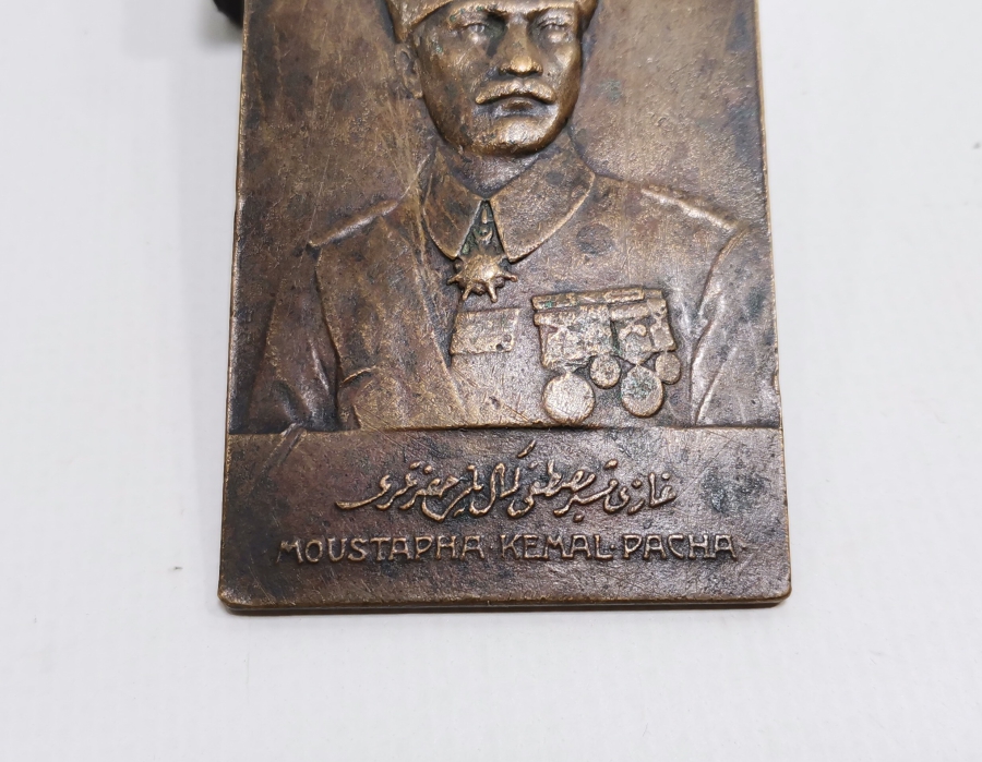 NADİR FORMDA ANKARA ANTLAŞMASI PLAKET