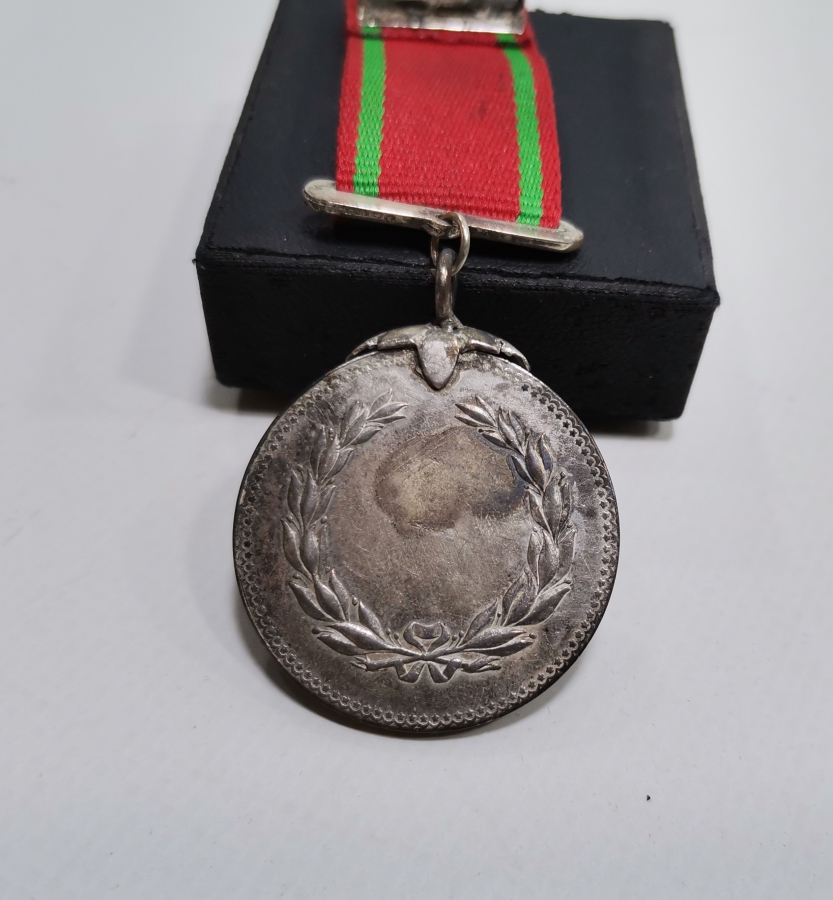 OSMANLI DÖNEMİ GÜMÜŞ SANAYİ İFTİHAR MADALYASI