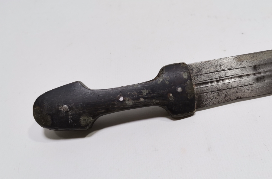 OSMANLI DÖNEMİ BOYNUZ SAPLI ERZİNCAN İŞİ ÇOK NADİR BÜYÜK BOY ÇERKEZ KAMASI