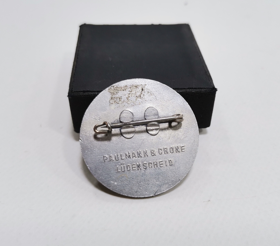 1936 TARİHLİ NAZİ İŞÇİ ROZETİ