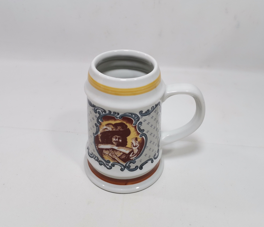 ALMAN YAPIMI ANTİKA BİRA BARDAĞI