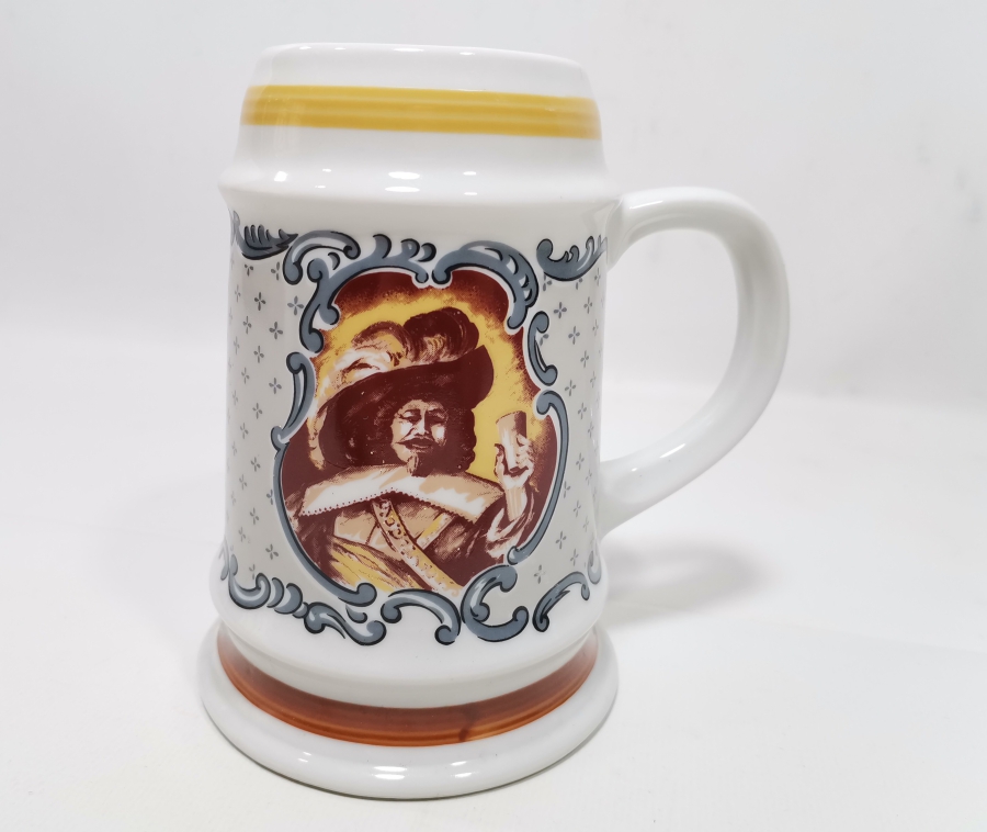 ALMAN YAPIMI ANTİKA BİRA BARDAĞI