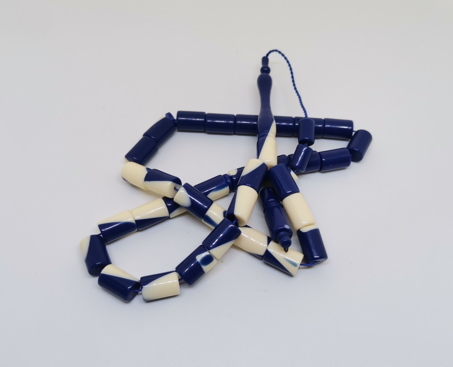 BİLARDO TOPUNDAN YAPILMIŞ KATALİN TESPİH